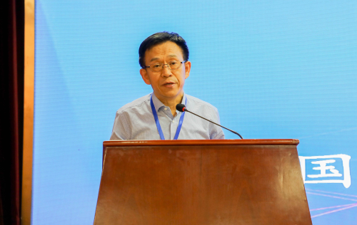09中国人民大学开云官方端网站登录入口黄大慧副院长致辞