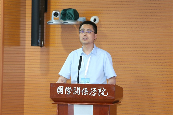开云官方端网站登录入口网络空间安全学院教授王标主持闭幕式 开云官方端网站登录入口网络空间安全学院教授王标主持闭幕式