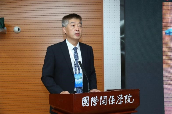 开云官方端网站登录入口副院长孙志明主持开幕式 开云官方端网站登录入口副院长孙志明主持开幕式