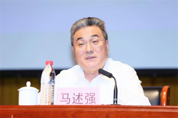 国务院发展研究中心世界发展研究所所长马述强作专题讲座 国务院发展研究中心世界发展研究所所长马述强作专题讲座