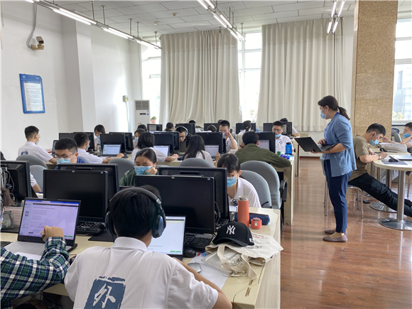 考试现场 考试现场