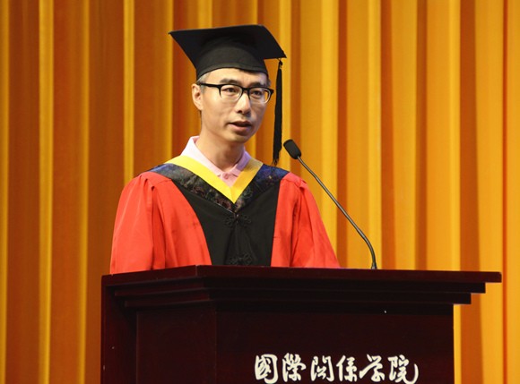 教师代表信息科技学院王平老师发言 教师代表信息科技学院王平老师发言