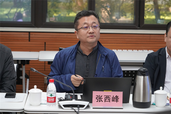 中国教育后勤协会副秘书长、能专会秘书长张西峰代表专家组 中国教育后勤协会副秘书长、能专会秘书长张西峰代表专家组