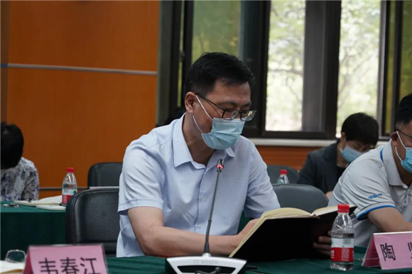 陶坚校长对疫情防控工作进行部署 陶坚校长对疫情防控工作进行部署