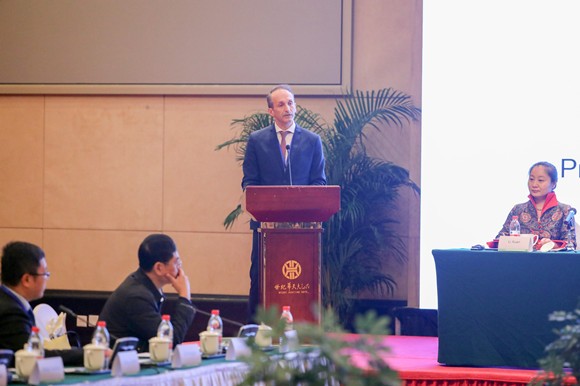 联合国粮农组织驻中国和朝鲜代表马文森博士致辞 联合国粮农组织驻中国和朝鲜代表马文森博士致辞