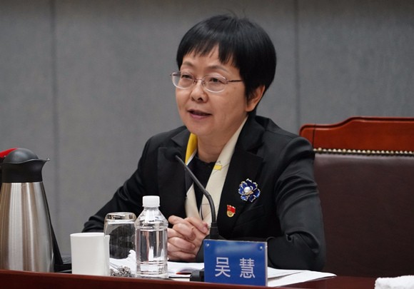 吴慧副校长作宣讲辅导报告 吴慧副校长作宣讲辅导报告