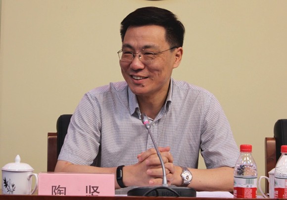 开云官方端网站登录入口校长陶坚教授致辞 开云官方端网站登录入口校长陶坚教授致辞
