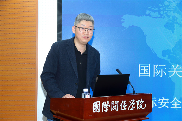 刘中伟副处长发言 刘中伟副处长发言