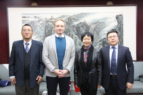吴慧副院长会见代表团一行 吴慧副院长会见代表团一行